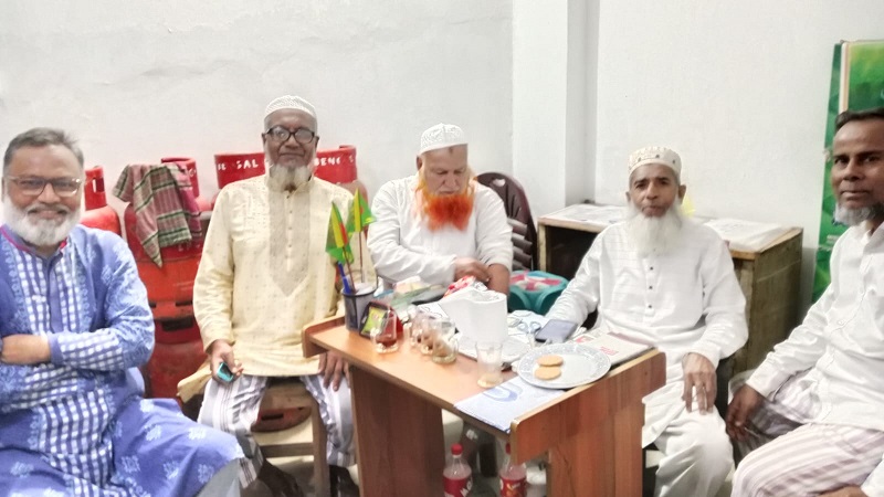 সিএএবি অবঃ নিরাপত্তা শাখার ৩য় মহামিলন এর প্রস্তুতি সভা অনুষ্ঠিত 
